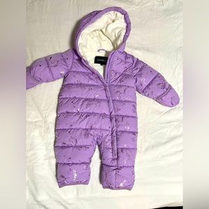Baby girl 3-6M winter jacket